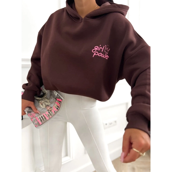 Bluza oversize GIRL POWER MOJO one size